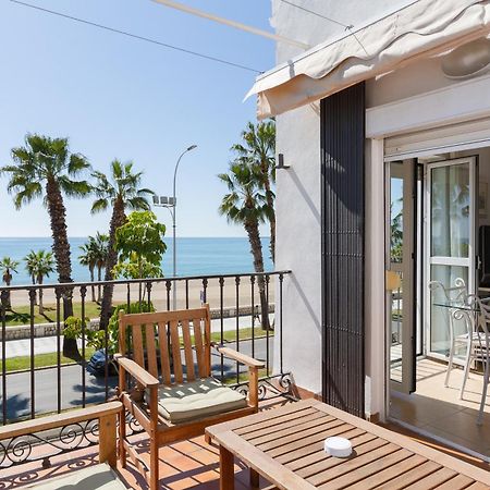 Apartamento Con Encanto En Primera Linea De Playa Malaga Zewnętrze zdjęcie