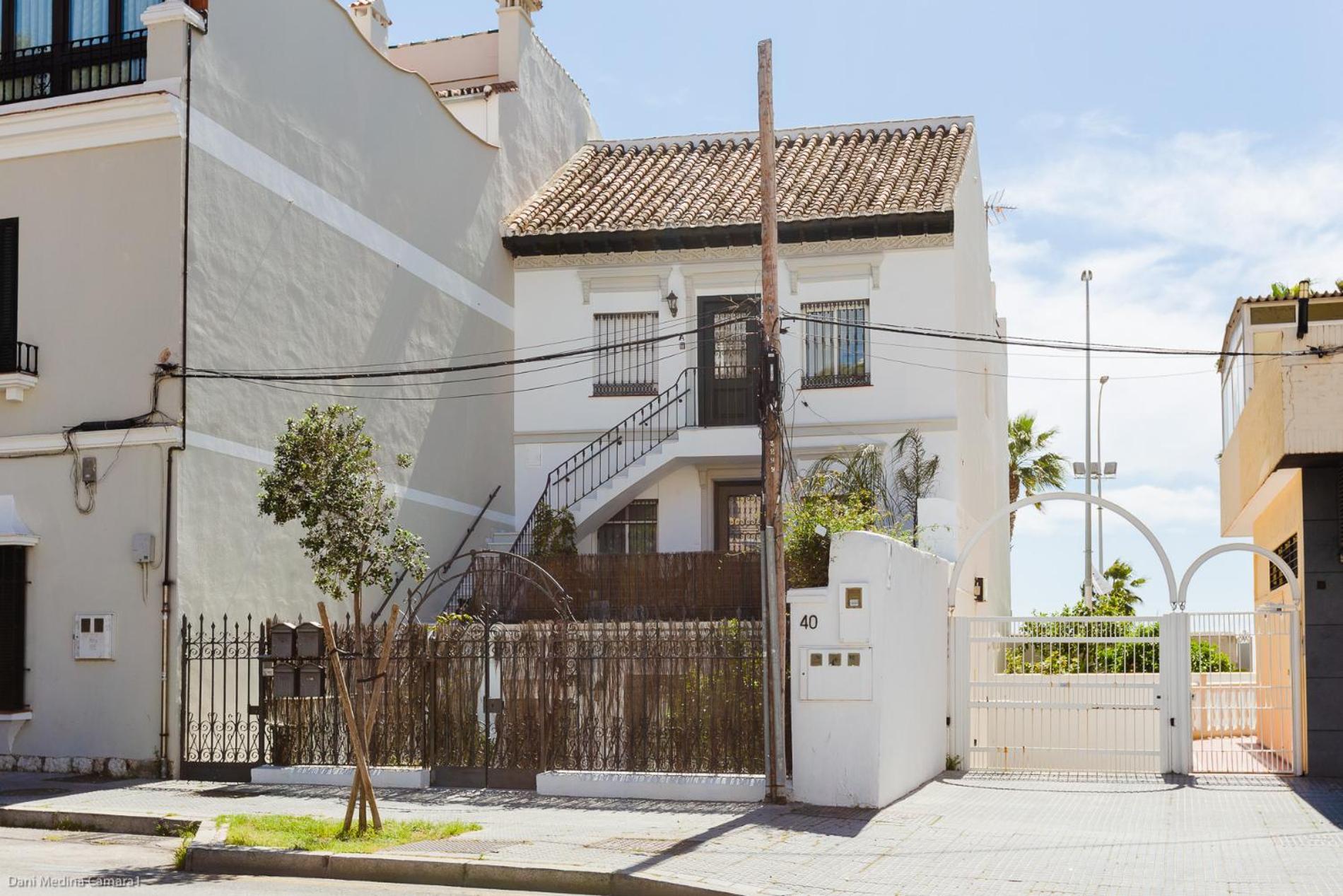 Apartamento Con Encanto En Primera Linea De Playa Malaga Zewnętrze zdjęcie