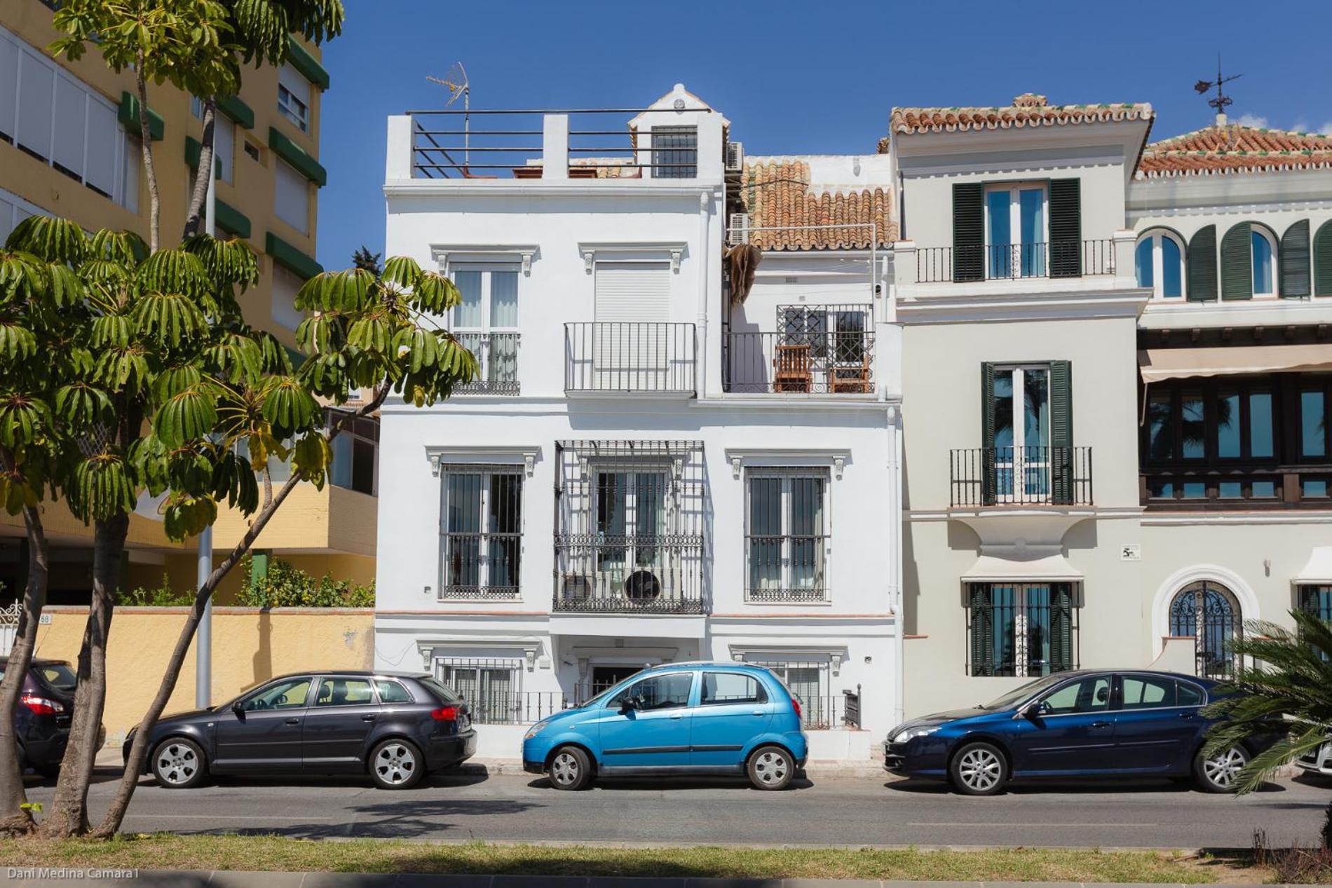 Apartamento Con Encanto En Primera Linea De Playa Malaga Zewnętrze zdjęcie